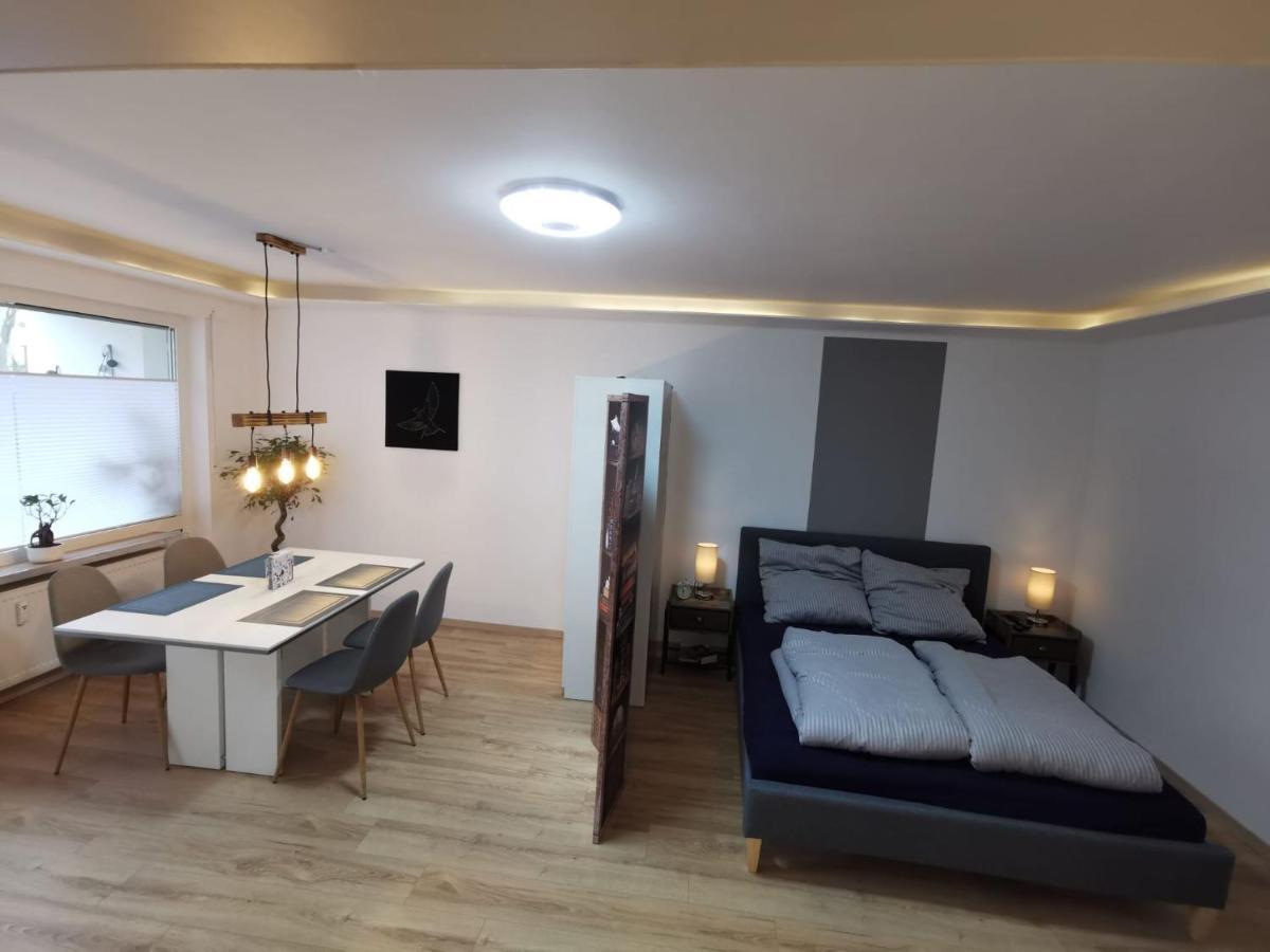 Frisch Sanierte Ferienwohnung 2 Min Vom Suedstrand - Balkon - Pay Tv วิลเฮล์มฮาเฟน ภายนอก รูปภาพ