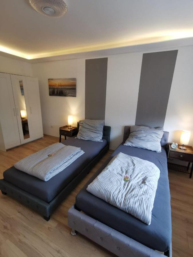 Frisch Sanierte Ferienwohnung 2 Min Vom Suedstrand - Balkon - Pay Tv วิลเฮล์มฮาเฟน ภายนอก รูปภาพ